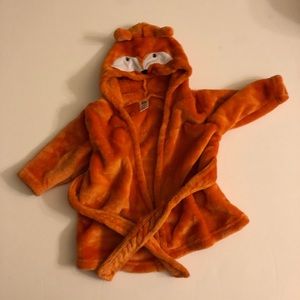 Kids Fox Robe Size 0-9 Months